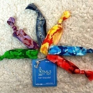 Simbi Hair-Bracelets Set of 6